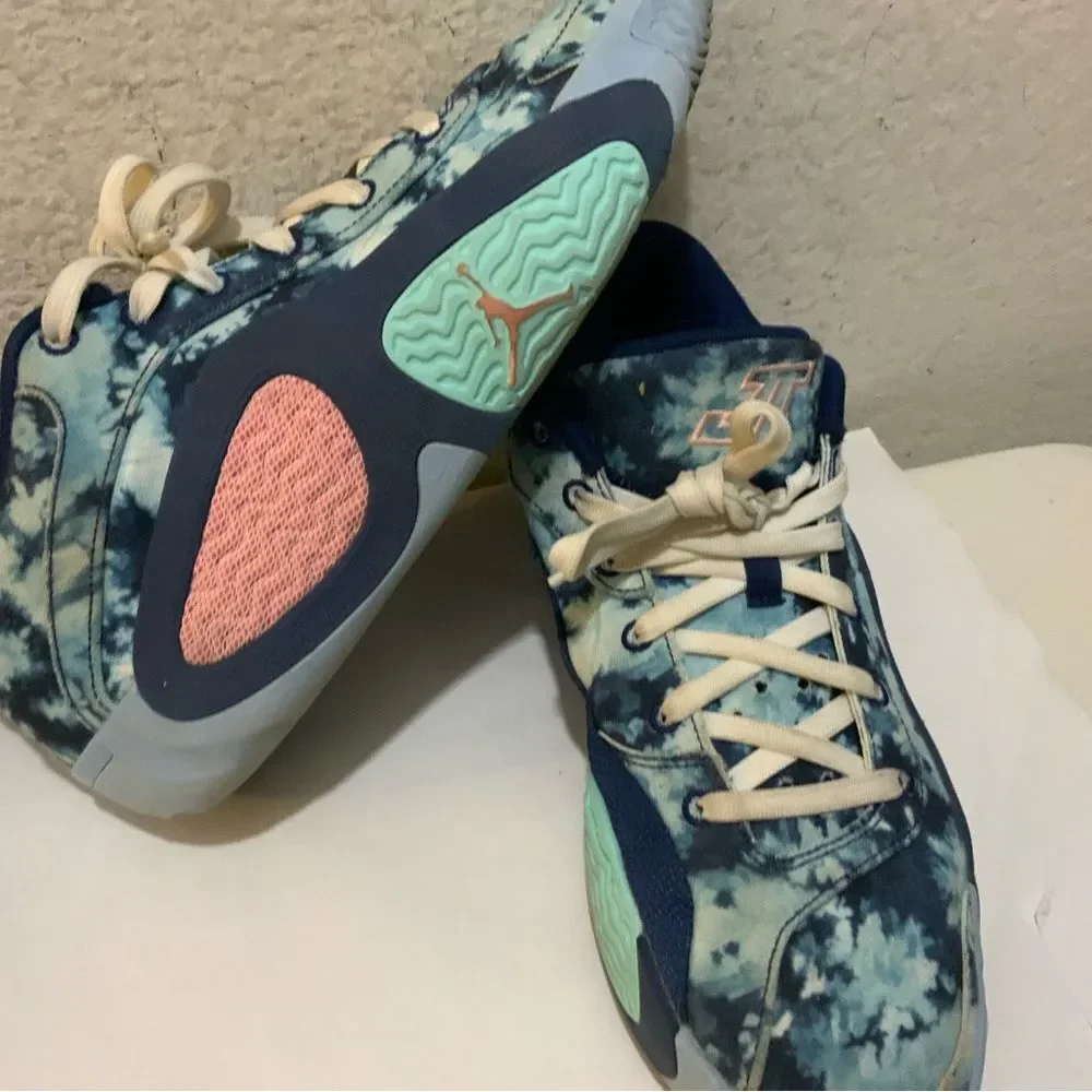 Nike Jordan Tatum 2 GPX PF Denim Blue Void Men Basketball Shoes HJ4421-400